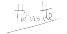 signature