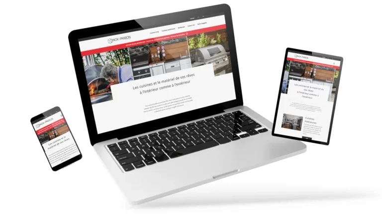 screenshots responsive homepageinoxetpassion